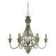 Savoy House - Ashford Chandelier - Lights Canada