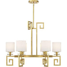Savoy House - Quatrain 6-Light Chandelier - Lights Canada