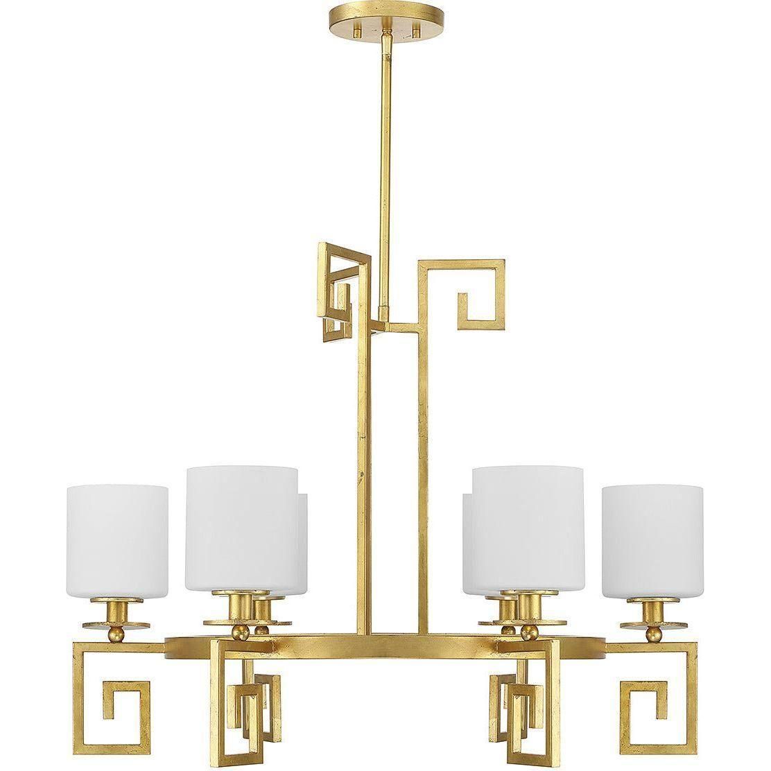 Savoy House - Quatrain 6-Light Chandelier - Lights Canada