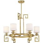 Savoy House - Quatrain 6-Light Chandelier - Lights Canada