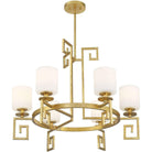 Savoy House - Quatrain 6-Light Chandelier - Lights Canada