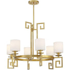 Savoy House - Quatrain 6-Light Chandelier - Lights Canada
