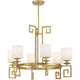 Savoy House - Quatrain 6-Light Chandelier - Lights Canada