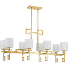 Savoy House - Quatrain 8-Light Linear Chandelier - Lights Canada
