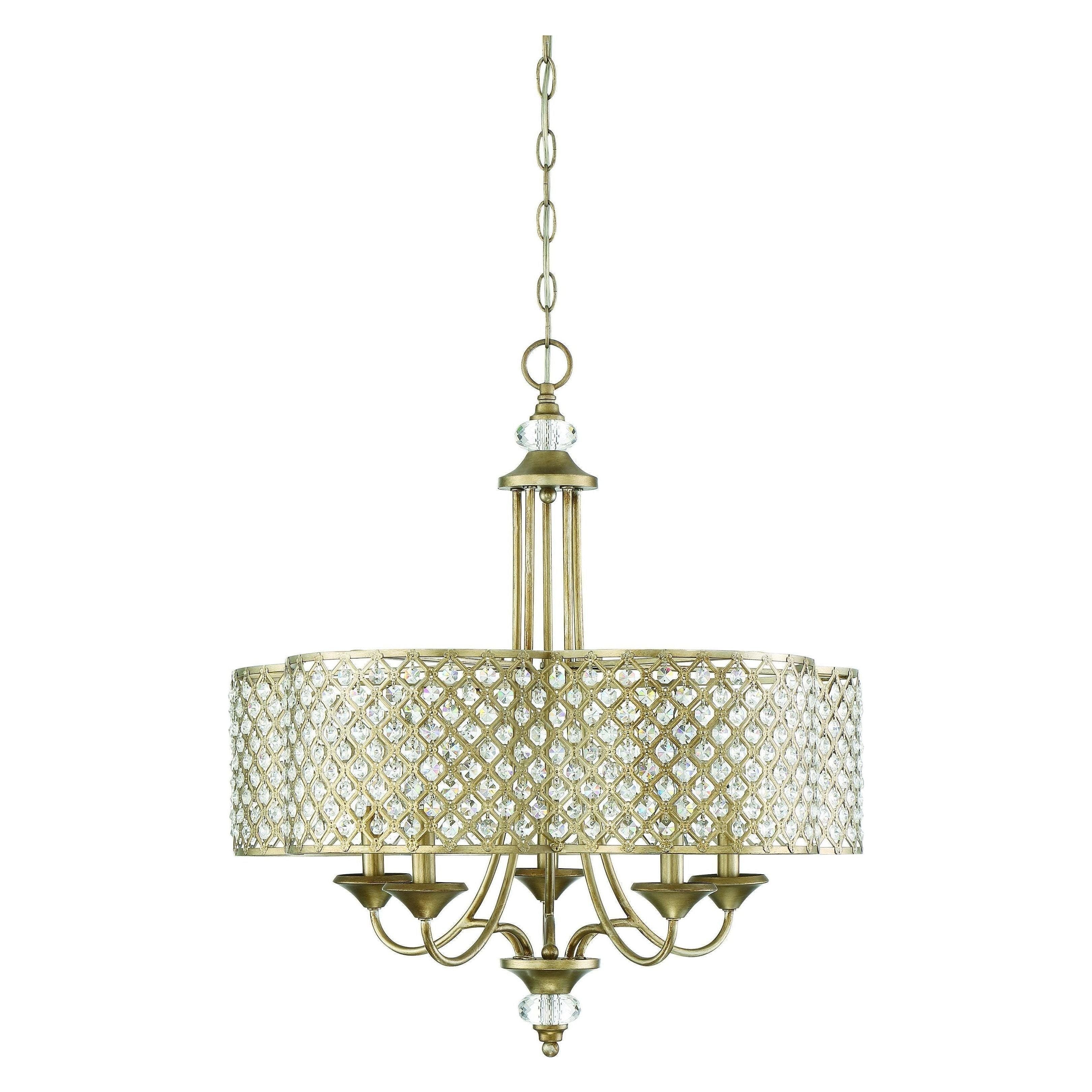 Savoy House - Regis Chandelier - Lights Canada