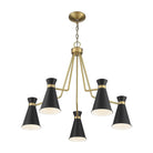 Savoy House - Lamar Chandelier - Lights Canada