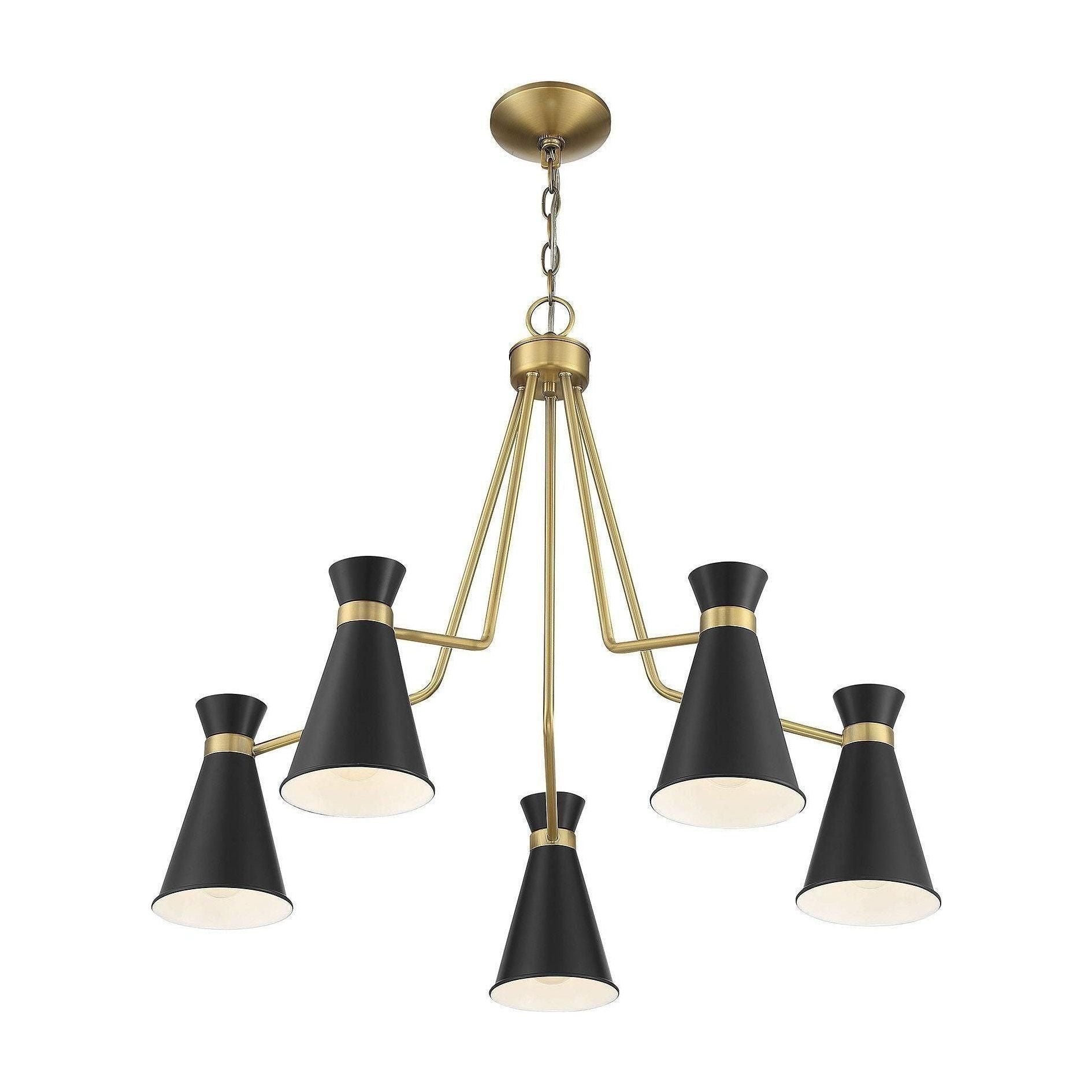 Savoy House - Lamar Chandelier - Lights Canada