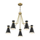 Savoy House - Lamar Chandelier - Lights Canada