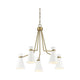 Savoy House - Lamar Chandelier - Lights Canada