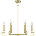 Savoy House - Torino 6-Light Chandelier - Lights Canada