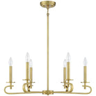 Savoy House - Torino 6-Light Chandelier - Lights Canada