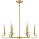 Savoy House - Torino 6-Light Chandelier - Lights Canada