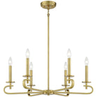 Savoy House - Torino 6-Light Chandelier - Lights Canada