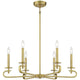 Savoy House - Torino 6-Light Chandelier - Lights Canada
