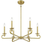 Savoy House - Torino 6-Light Chandelier - Lights Canada