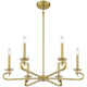 Savoy House - Torino 6-Light Chandelier - Lights Canada
