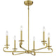 Savoy House - Torino 6-Light Chandelier - Lights Canada