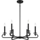 Savoy House - Torino 6-Light Chandelier - Lights Canada
