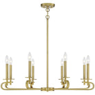Savoy House - Torino 8-Light Chandelier - Lights Canada