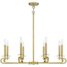 Savoy House - Torino 8-Light Chandelier - Lights Canada