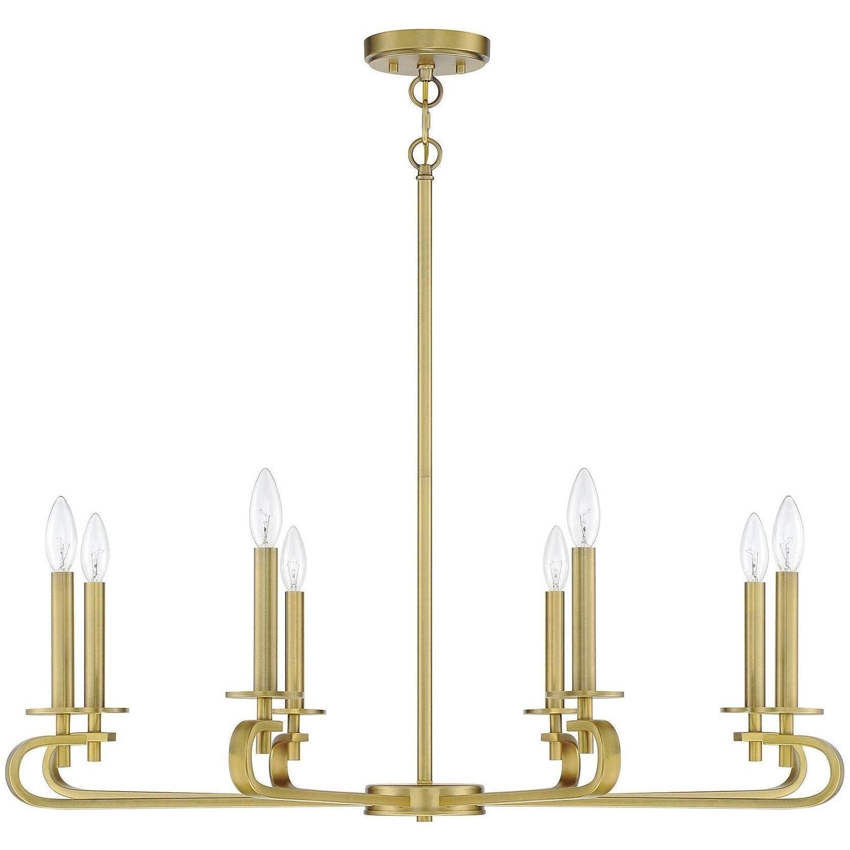 Savoy House - Torino 8-Light Chandelier - Lights Canada