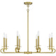 Savoy House - Torino 8-Light Chandelier - Lights Canada