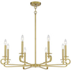 Savoy House - Torino 8-Light Chandelier - Lights Canada