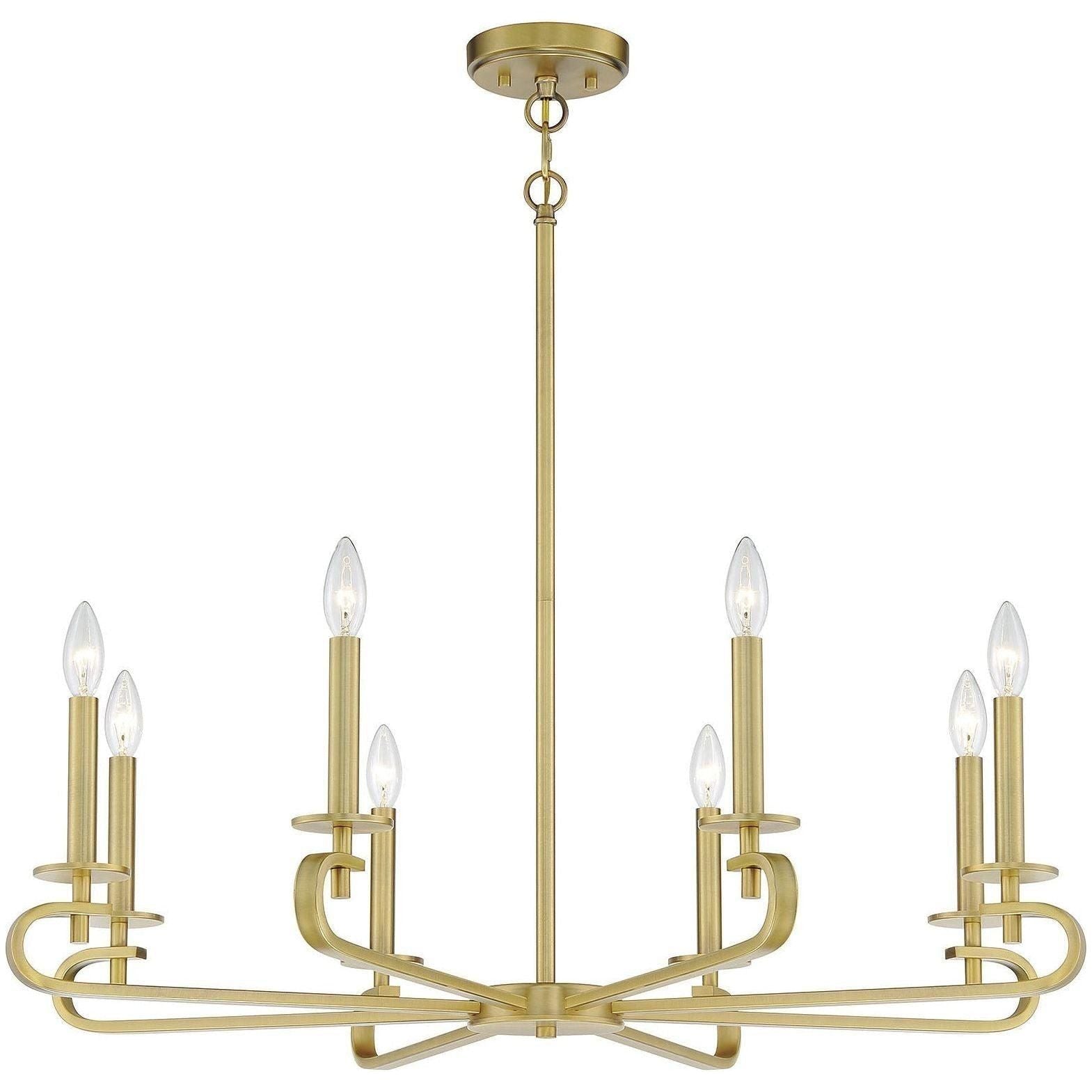 Savoy House - Torino 8-Light Chandelier - Lights Canada