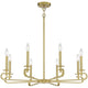 Savoy House - Torino 8-Light Chandelier - Lights Canada