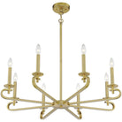 Savoy House - Torino 8-Light Chandelier - Lights Canada