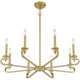Savoy House - Torino 8-Light Chandelier - Lights Canada