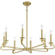 Savoy House - Torino 8-Light Chandelier - Lights Canada