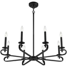 Savoy House - Torino 8-Light Chandelier - Lights Canada