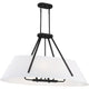Savoy House - Newport 6-Light Oval Chandelier - Lights Canada