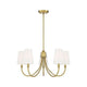 Savoy House - Cameron Chandelier - Lights Canada
