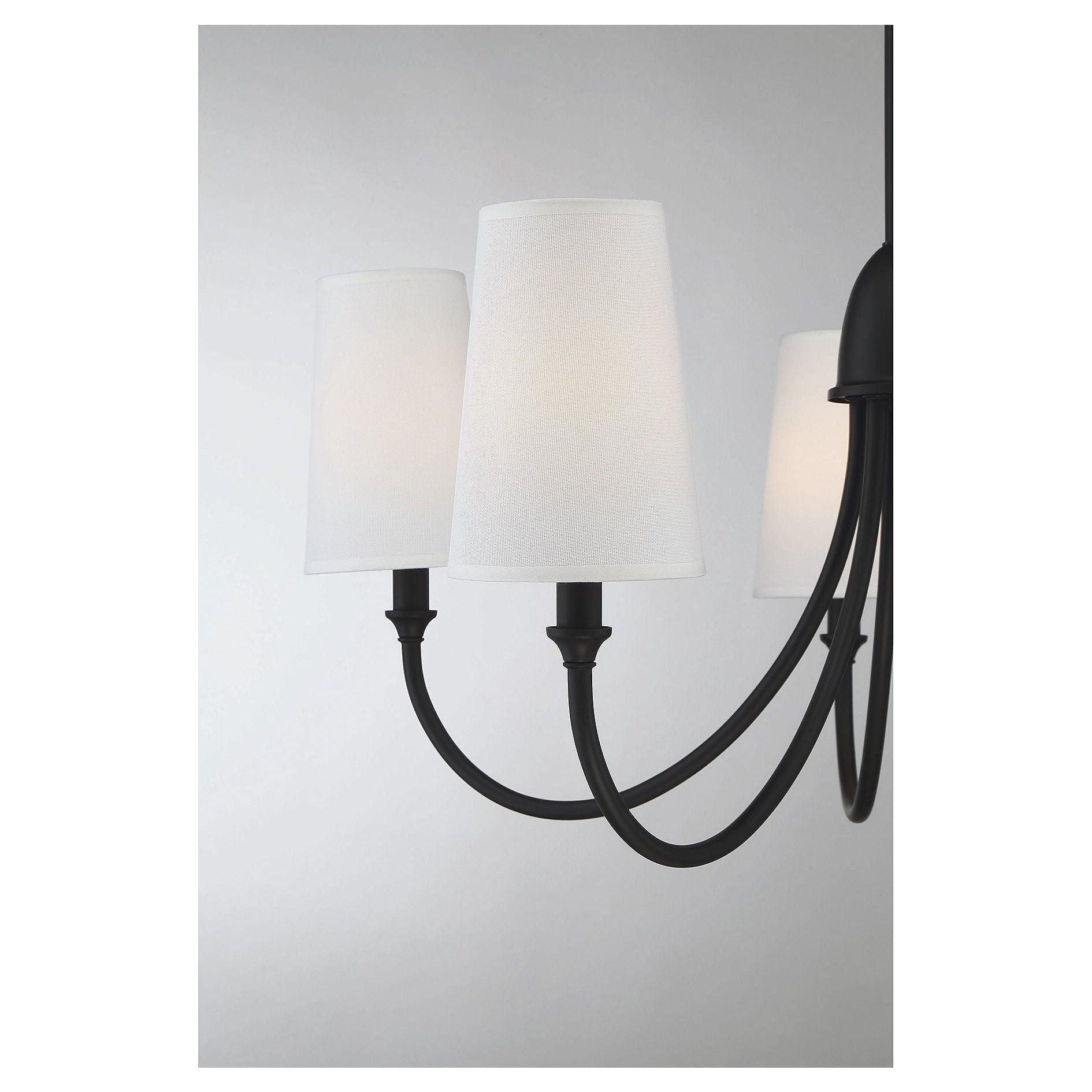 Savoy House - Cameron Chandelier - Lights Canada