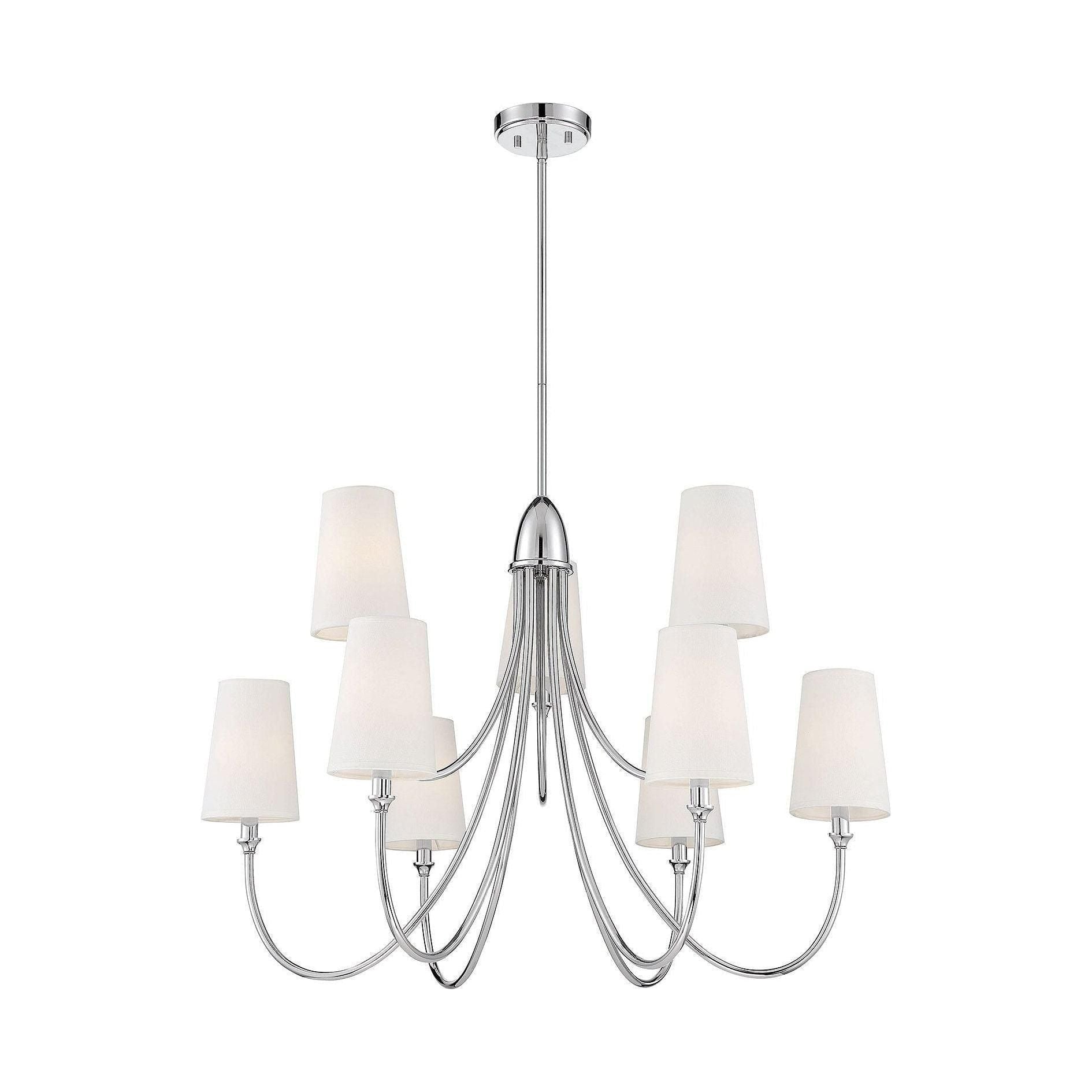 Savoy House - Cameron Chandelier - Lights Canada