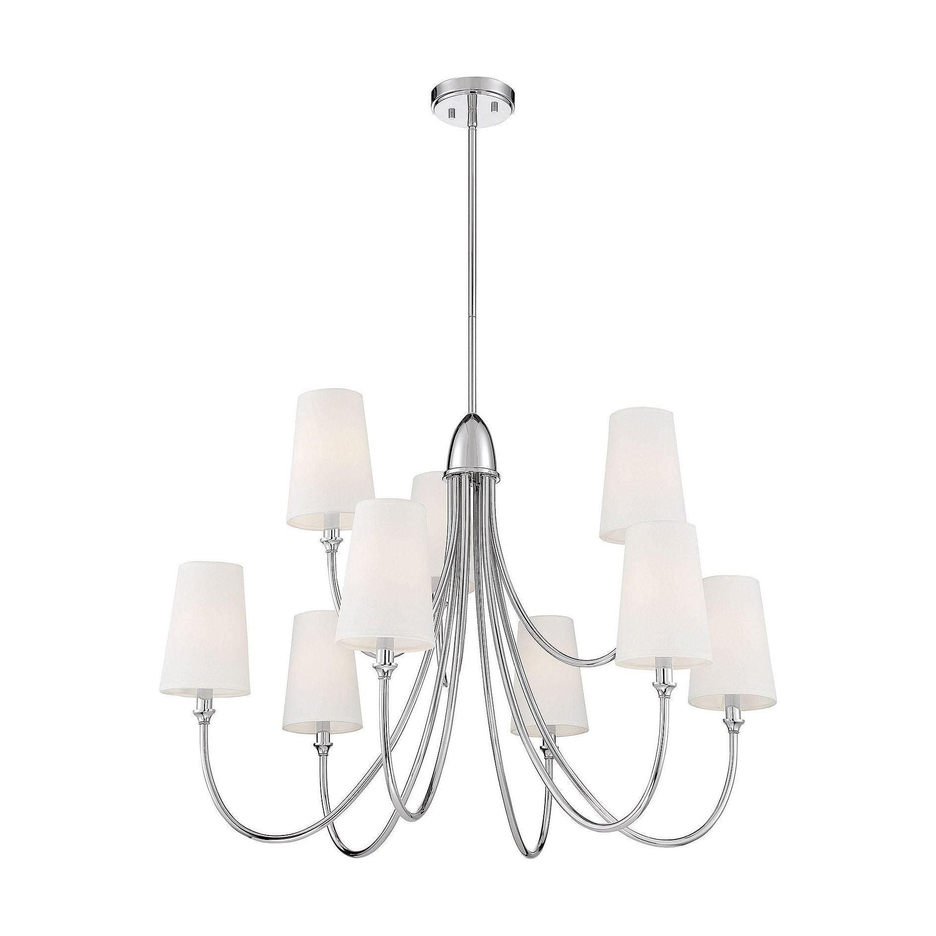 Savoy House - Cameron Chandelier - Lights Canada