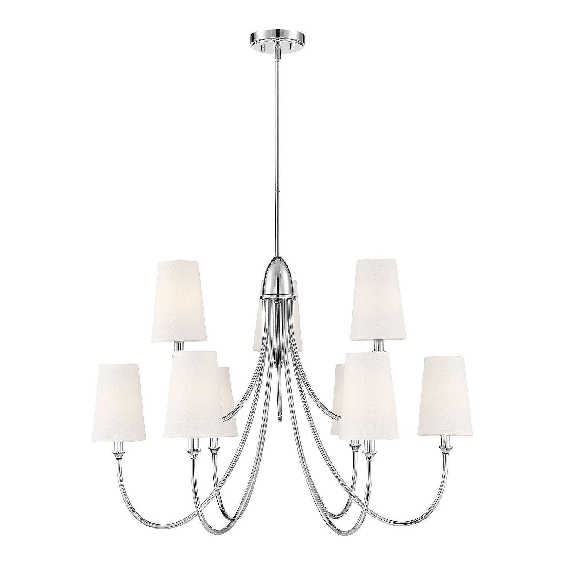 Savoy House - Cameron Chandelier - Lights Canada
