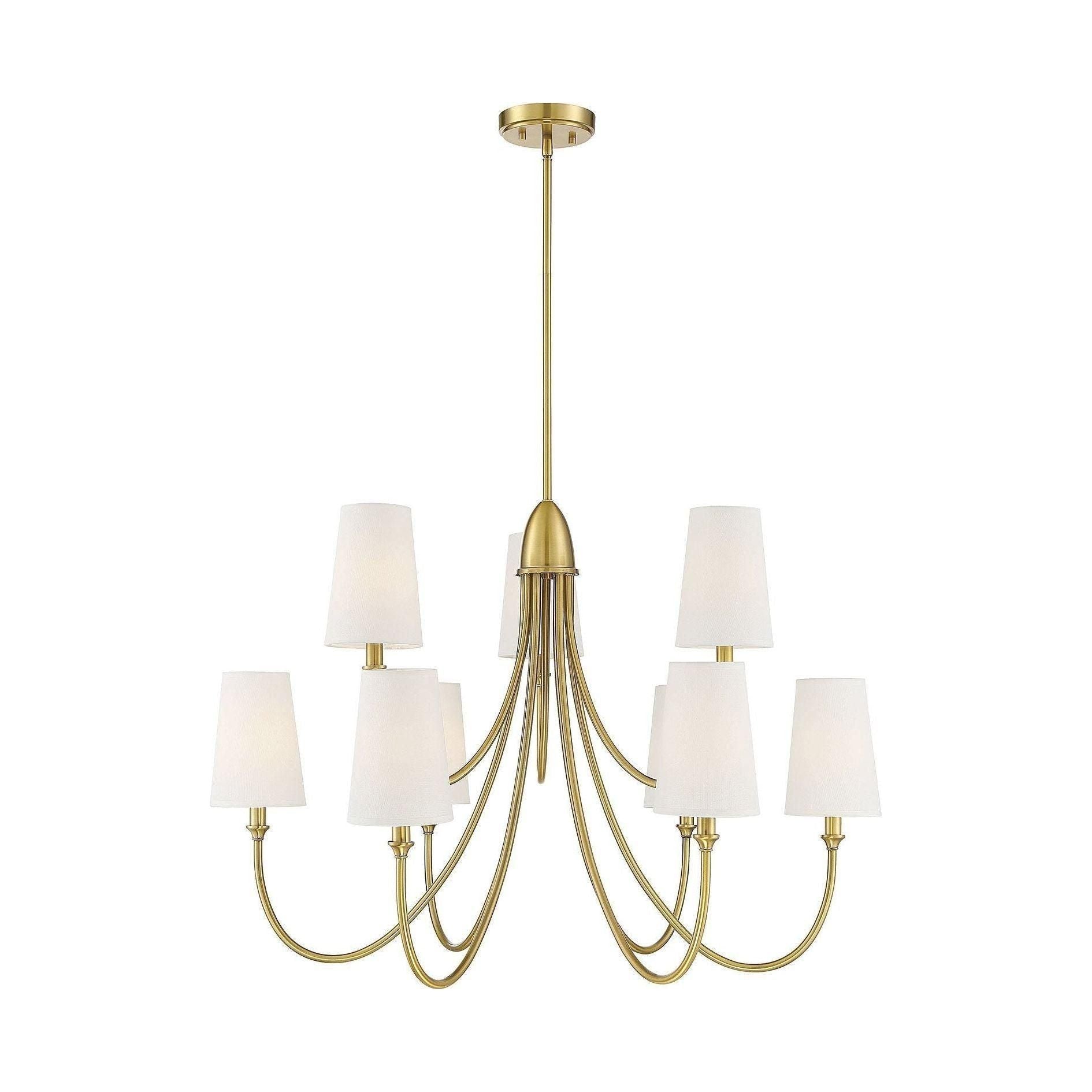 Savoy House - Cameron Chandelier - Lights Canada