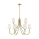 Savoy House - Cameron Chandelier - Lights Canada