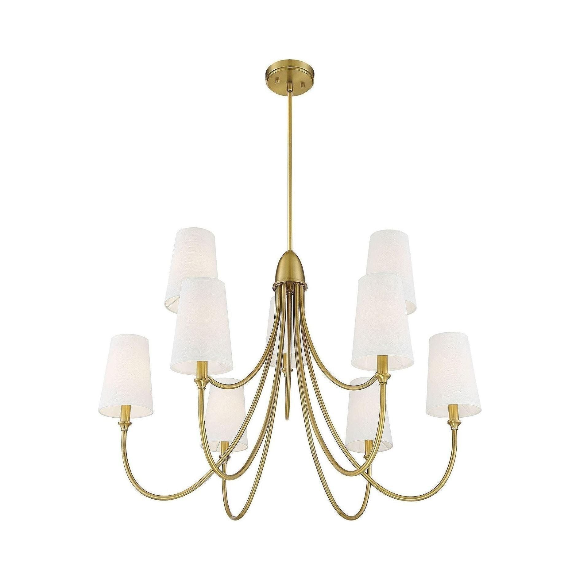 Savoy House - Cameron Chandelier - Lights Canada