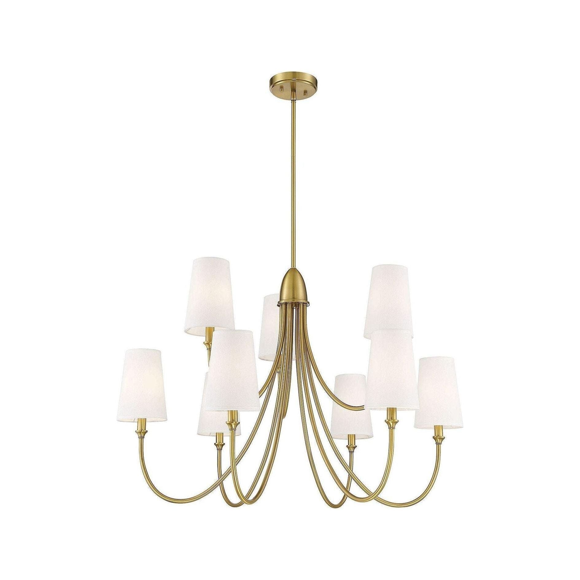 Savoy House - Cameron Chandelier - Lights Canada