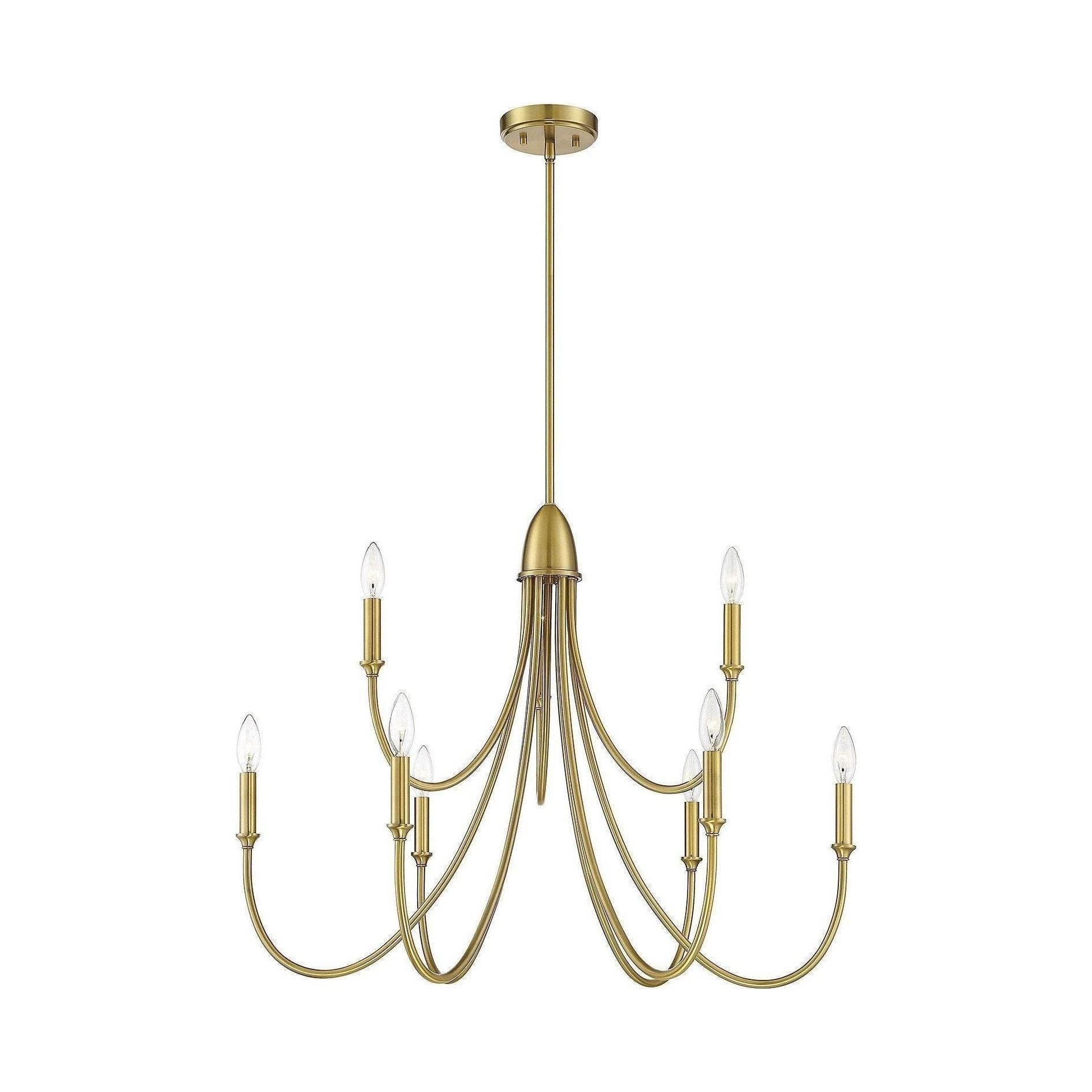 Savoy House - Cameron Chandelier - Lights Canada