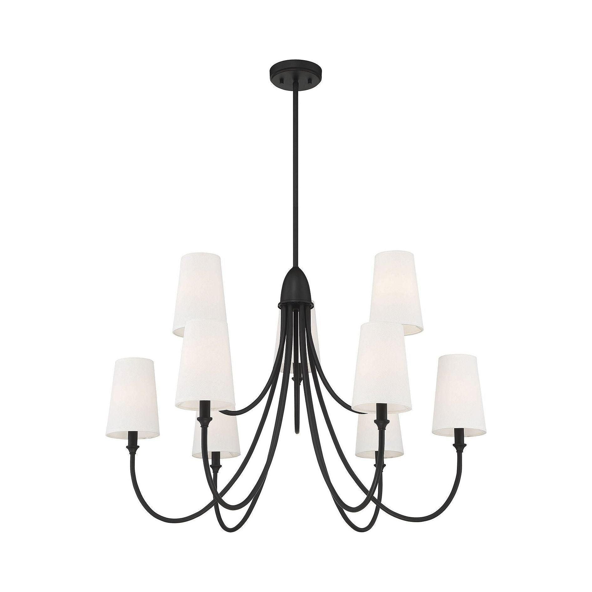 Savoy House - Cameron Chandelier - Lights Canada