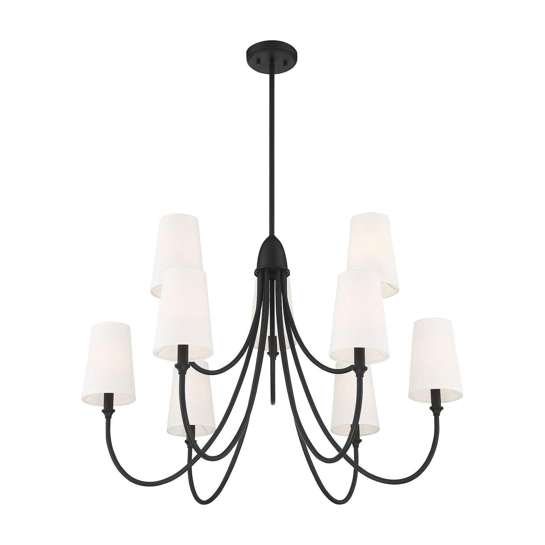 Savoy House - Cameron Chandelier - Lights Canada