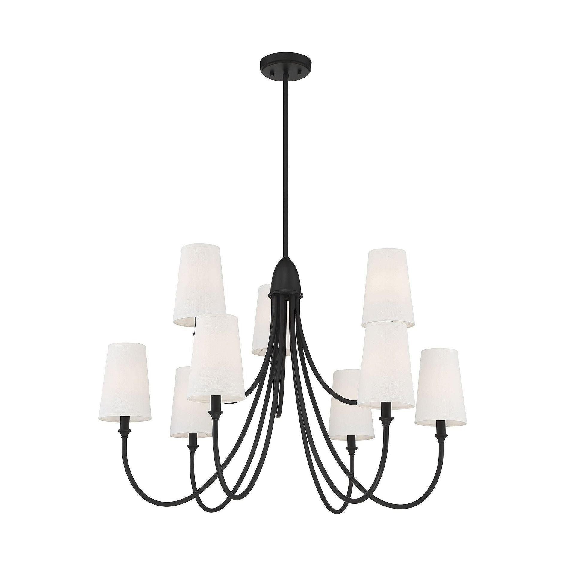 Savoy House - Cameron Chandelier - Lights Canada