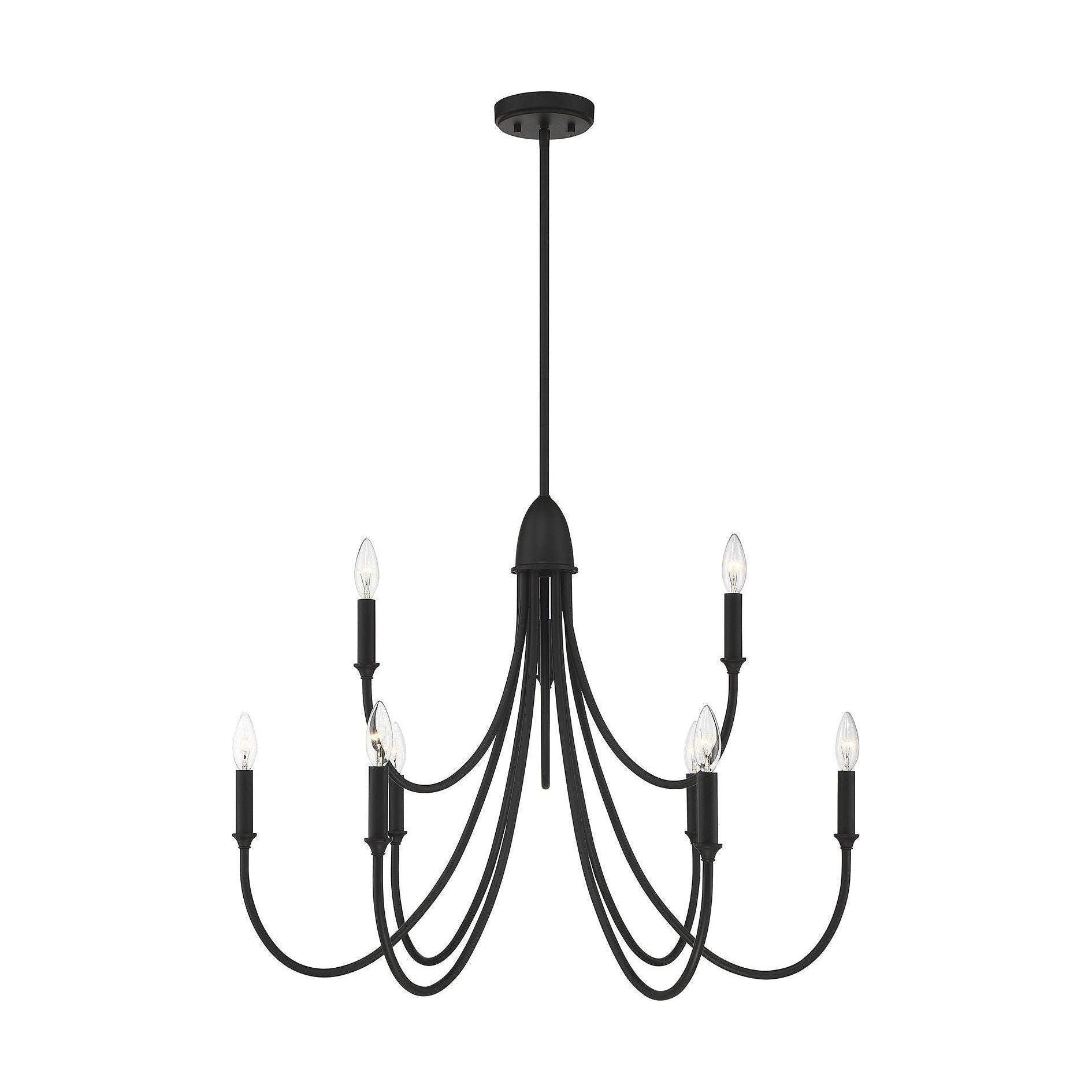 Savoy House - Cameron Chandelier - Lights Canada