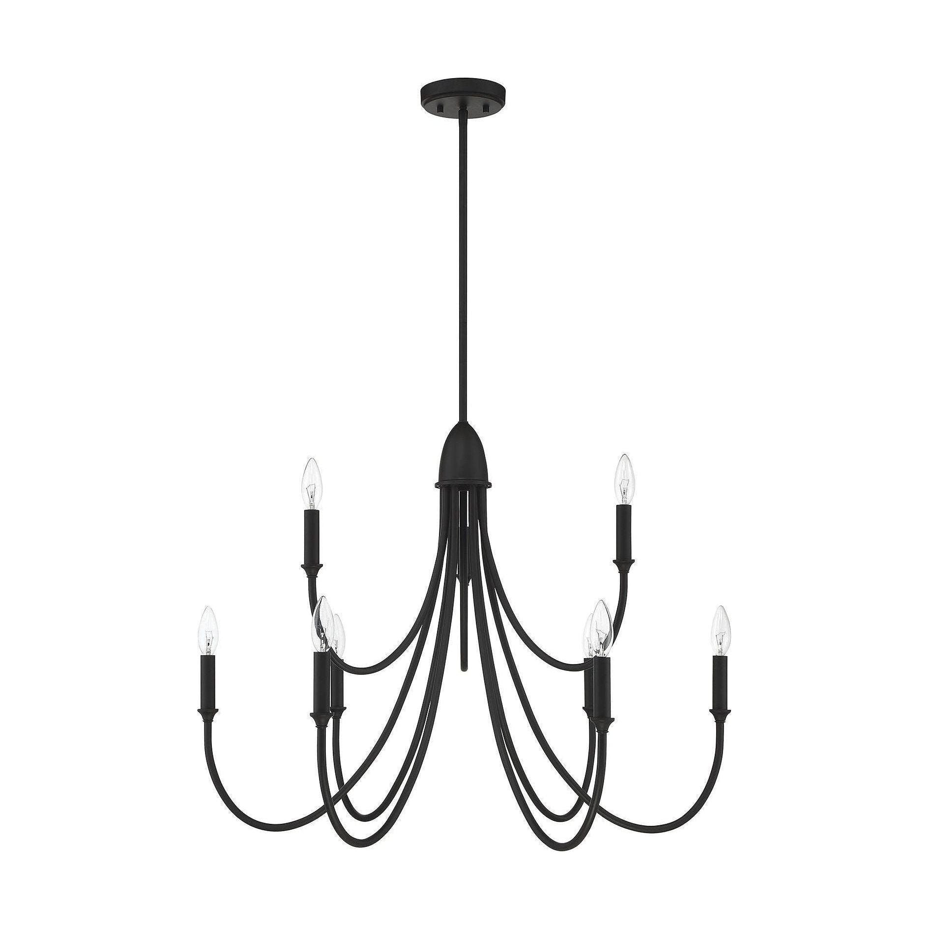 Savoy House - Cameron Chandelier - Lights Canada