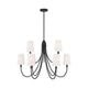 Savoy House - Cameron Chandelier - Lights Canada